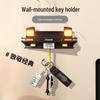 Dual-Use Keychain Holder for Home & Car