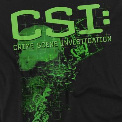 CSI Unisex Adult Evidence T-Shirt