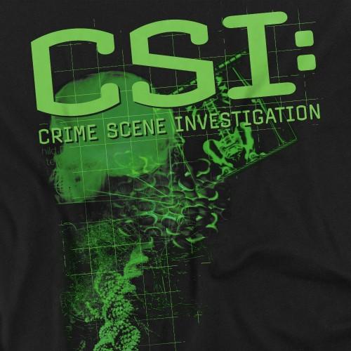 CSI Unisex Adult Evidence T-Shirt