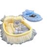 Four Seasons Cat & Dog Nest – Non-stick, Washable, Lightweight, Soft, for Small Pets