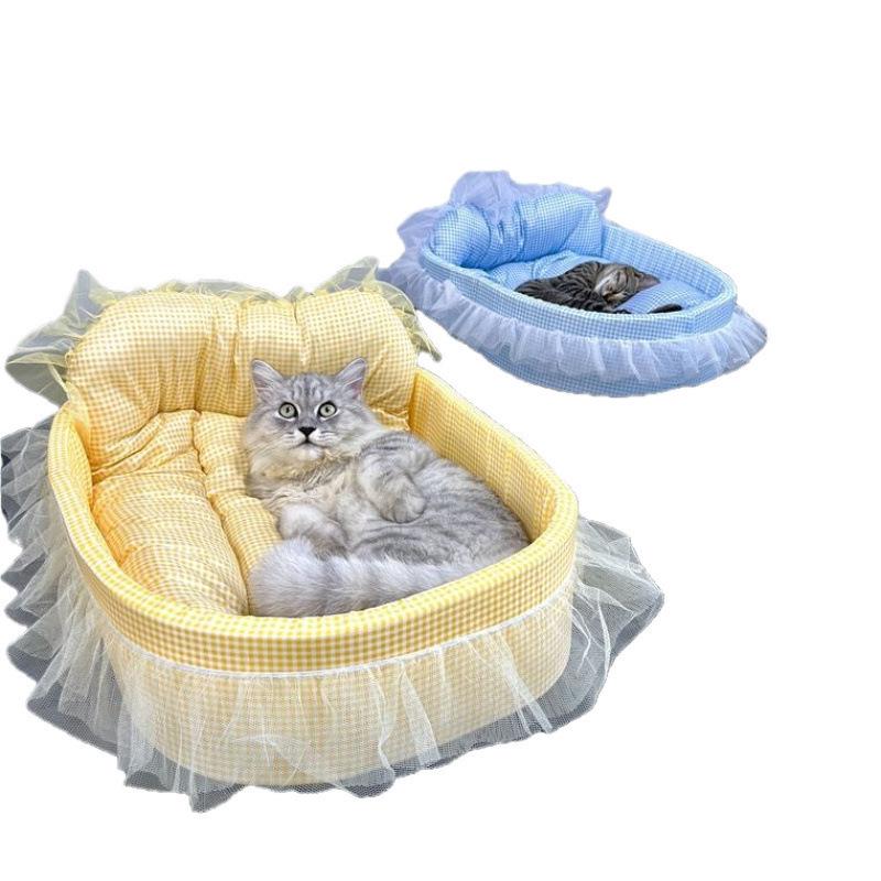 Four Seasons Cat & Dog Nest – Non-stick, Washable, Lightweight, Soft, for Small Pets