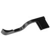 Camera Hot Shoe Finger Thumb Handle Aluminum Alloy Fit for Fuji X‑H1 Mirrorless Cameras(Black )