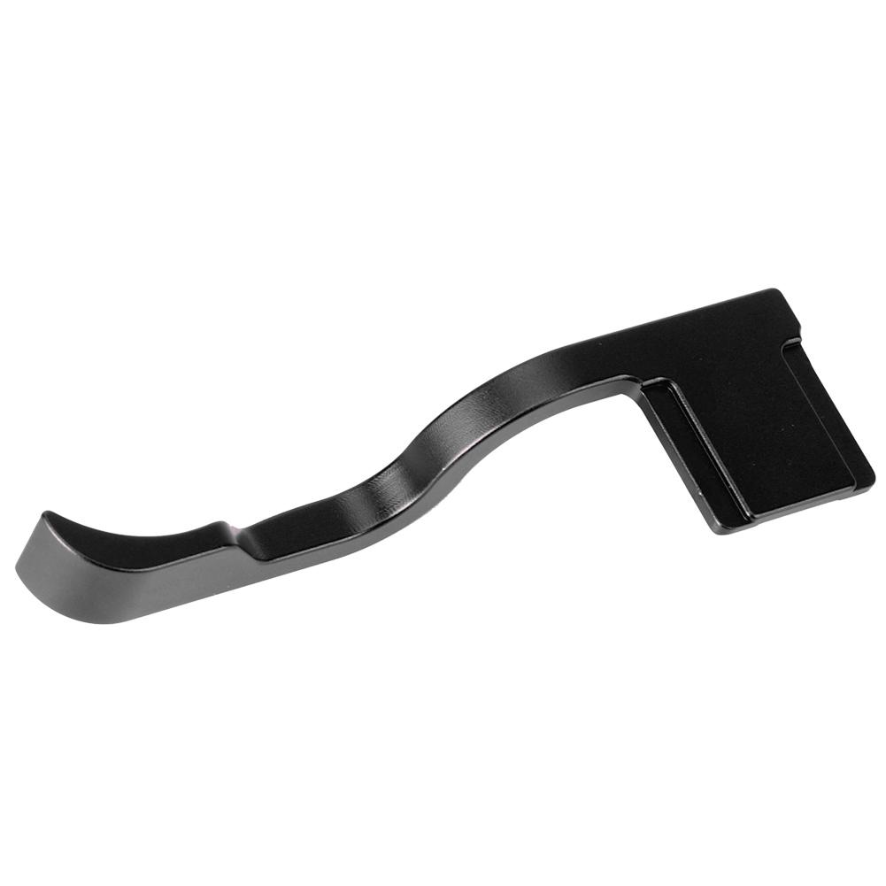 Camera Hot Shoe Finger Thumb Handle Aluminum Alloy Fit for Fuji X‑H1 Mirrorless Cameras(Black )
