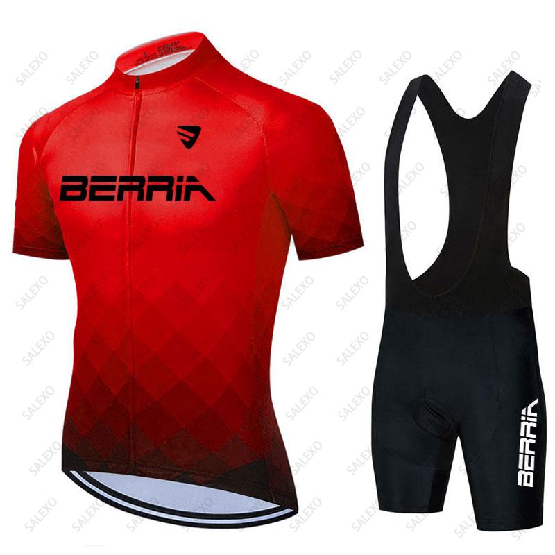 Cycling Jersey Set 2026 New Summer Breathable Team Racing Sport Bicycle Jersey Men's Cycling Clothing Short Bike Jersey