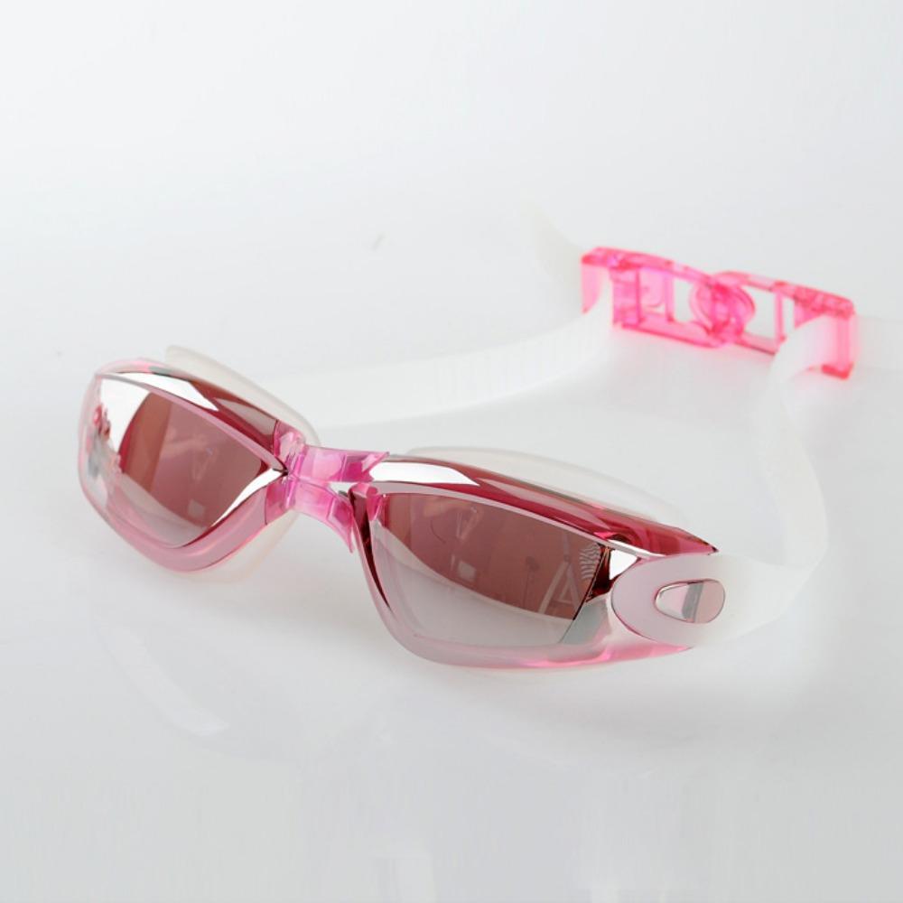 

Новые силиконовые очки для плавания взрослые, водонепроницаемые очки для плавания при близорукости