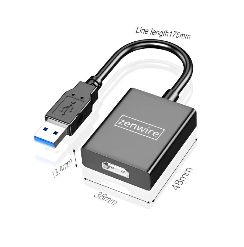 Usb 3.0 To Hdmi Converter Adapter Graphics Card