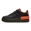 Nike Air Force 1 Low Shadow Black Hyper Crimson Cargo Khaki Women's Sneakers CQ3317-001