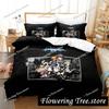 Anime The World Ends with You Neku Sakuraba Bedding Set Duvet Cover Bed Set Quilt Cover Pillowcase Comforter King Queen Size