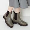 Side Gore Track Sole Khaki 240 HIMIKO/Medallion Boots/631406