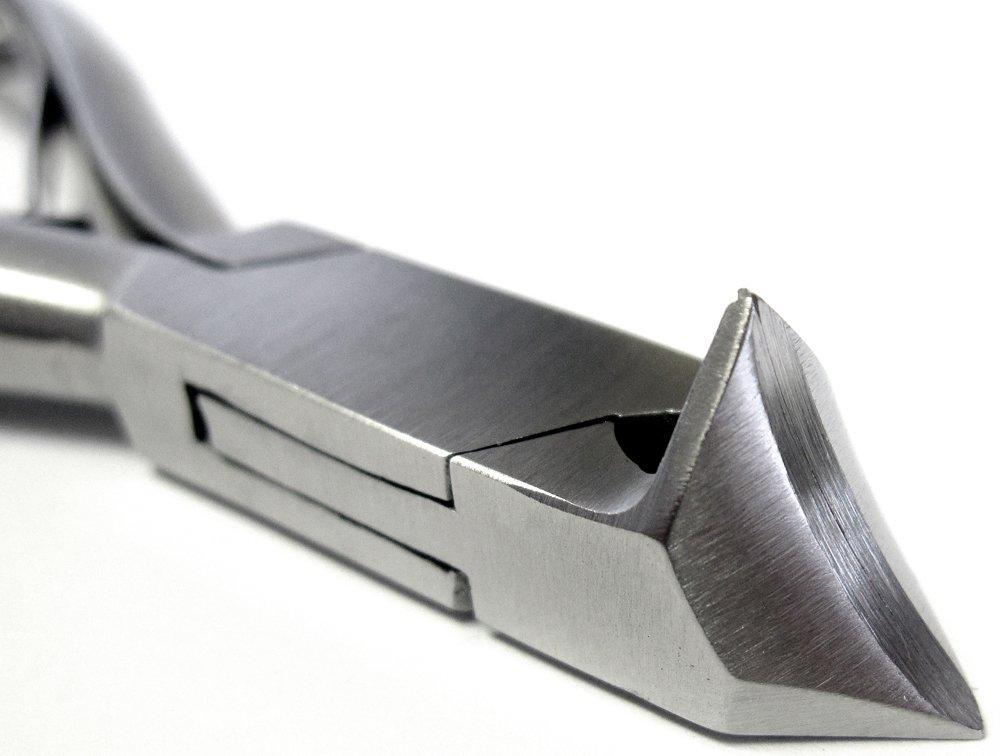 Pity and Sahi International 88018 made in japan Hatetsu Series Oblique Blade Nail Clipper for Ingrown Nails