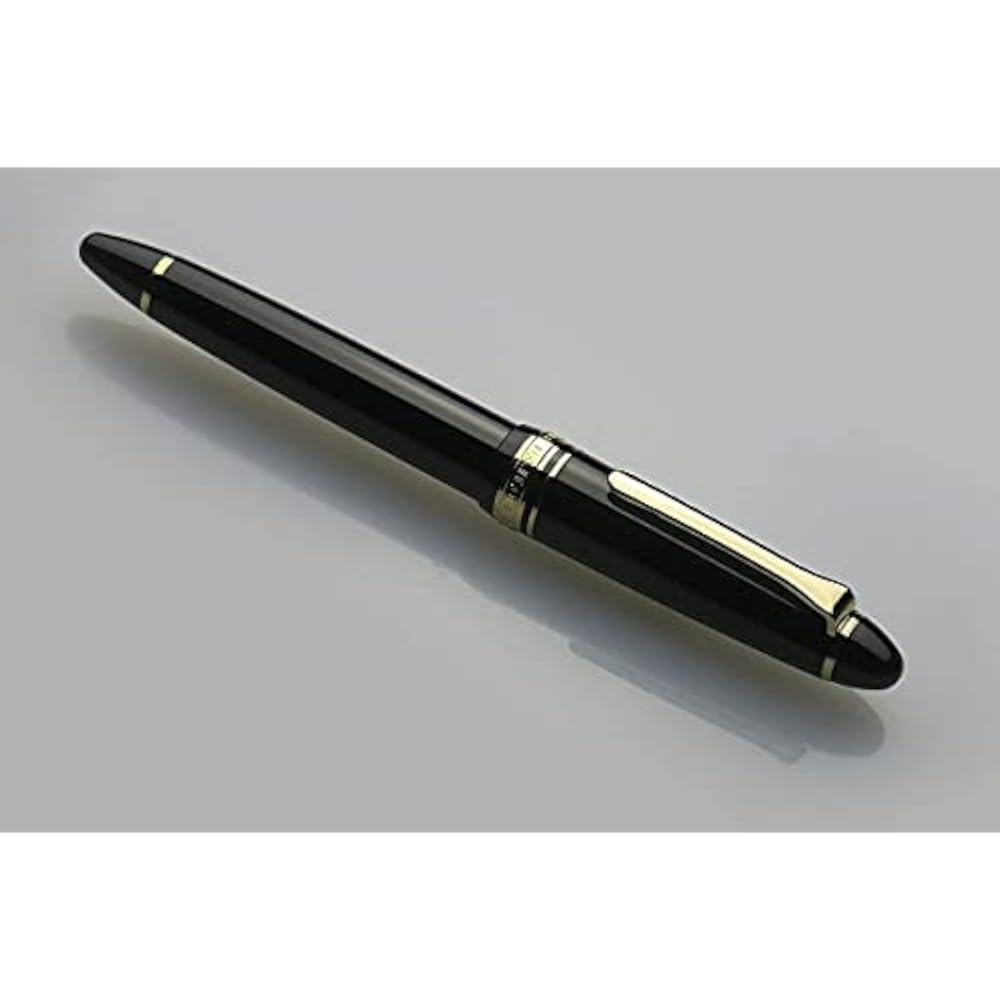 Sailor Fountain Pen Profit Casual Gold Trim Black Music 11-0570-920