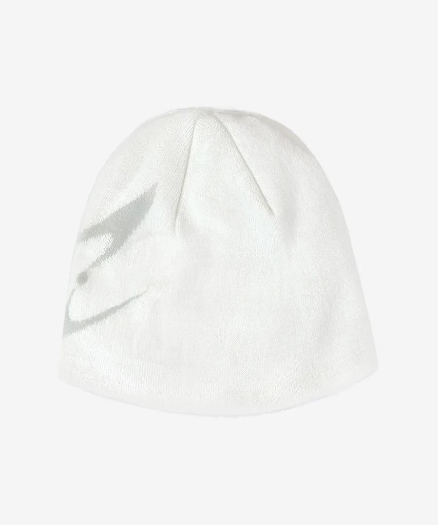 BLR Blr Curved Logo Beanie Ivory