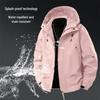 New Color Bestseller: Film-Applied Jacket - Functional Spring/Autumn Style for Couples