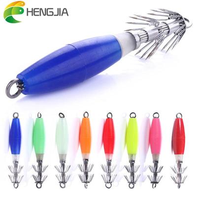 HENGJIA 5pc lula gabarito wobbler biônico poleiro pique truta isca de pesca artificial acessórios