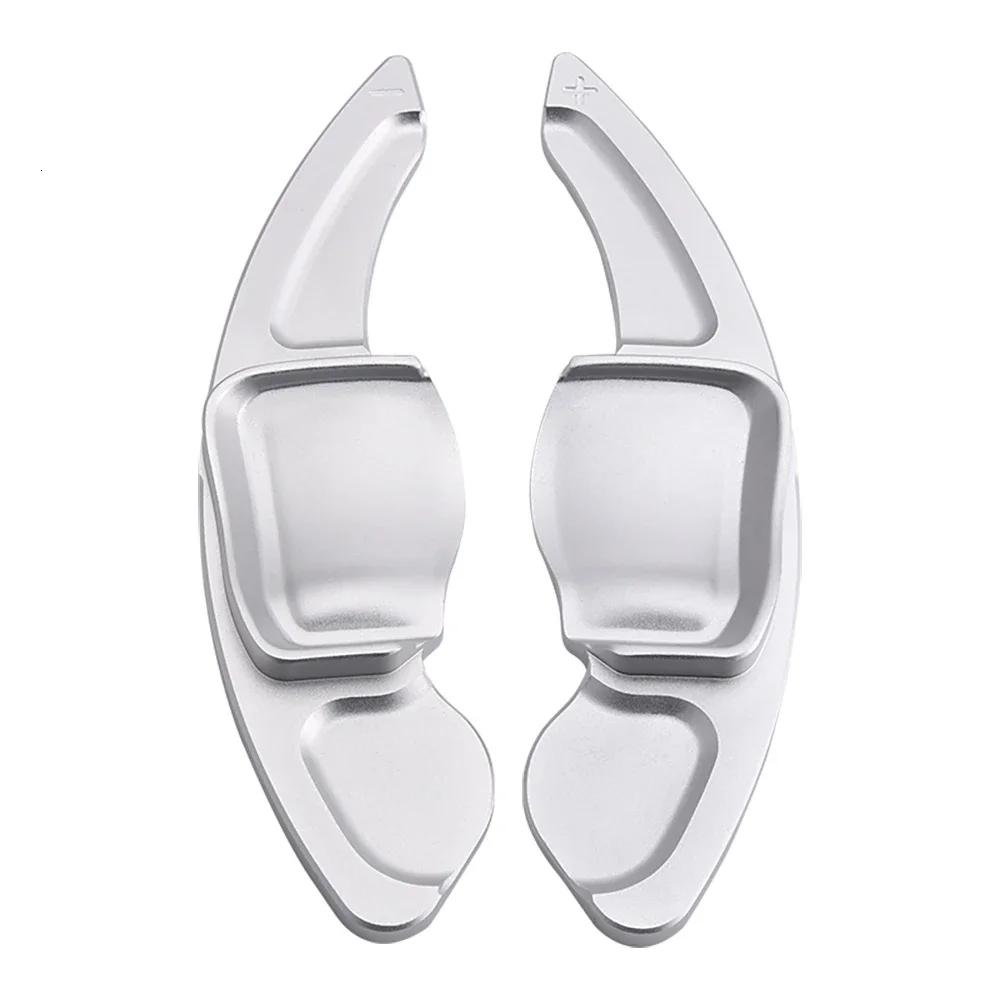 Red Black Silver  Al Steering Wheel Paddle Shifter Extensions For VW MK6 Golf CC Beetle Jetta