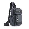 Men Business Shoulder Bag Travel Water-Repellent Chest Bag Multi-Back Bag