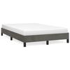 VidaXL Bed Frames Without Mattress Dark Grey 120x190 Cm Velvet 3269626