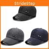 Jeans Letter Baseball Cap Peaked Caps Man Ear Protection Hat Casual Fashion