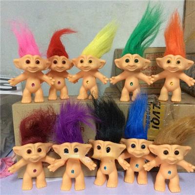Poupée Troll porte-bonheur, jouets pour enfants, barrage de Leprechauns