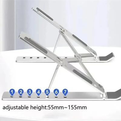 N3 Notebook Heat Dissipation Bracket Is Stable Aluminum Alloy Foldable And Portable Desktop With Adjustable Support Height