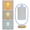 3 Color Temperature Bedside Lamp 3W Nightstand Lamp Modern Reading Lamp  Home
