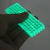 Cub puzzle verde fluorescent de 3 mm Jucărie de decompresie cu bilă magnetică Jucărie DIY