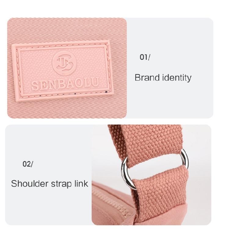 Compact and Practical Nylon Crossbody Bag Shoulder Bags for Everyday Use