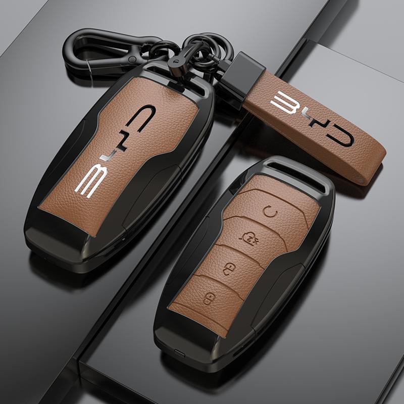 Applicable For BYD Qin PLUS Key Cover key Case Seal 06 Dolphin W Seagull Qin L Han DMI Tang Song Pro Yuan Cladding Buckle