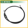 BULLSPANN Motorcycle Brake Hose Clutch Hose Oil Hose for Motorcycle