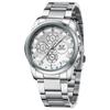 OPK 6032 Quartz Watches for Men Classic Trendy Chronograph Waterproof Luminous Men's Dress Wriswatches Original Brand Man Watch