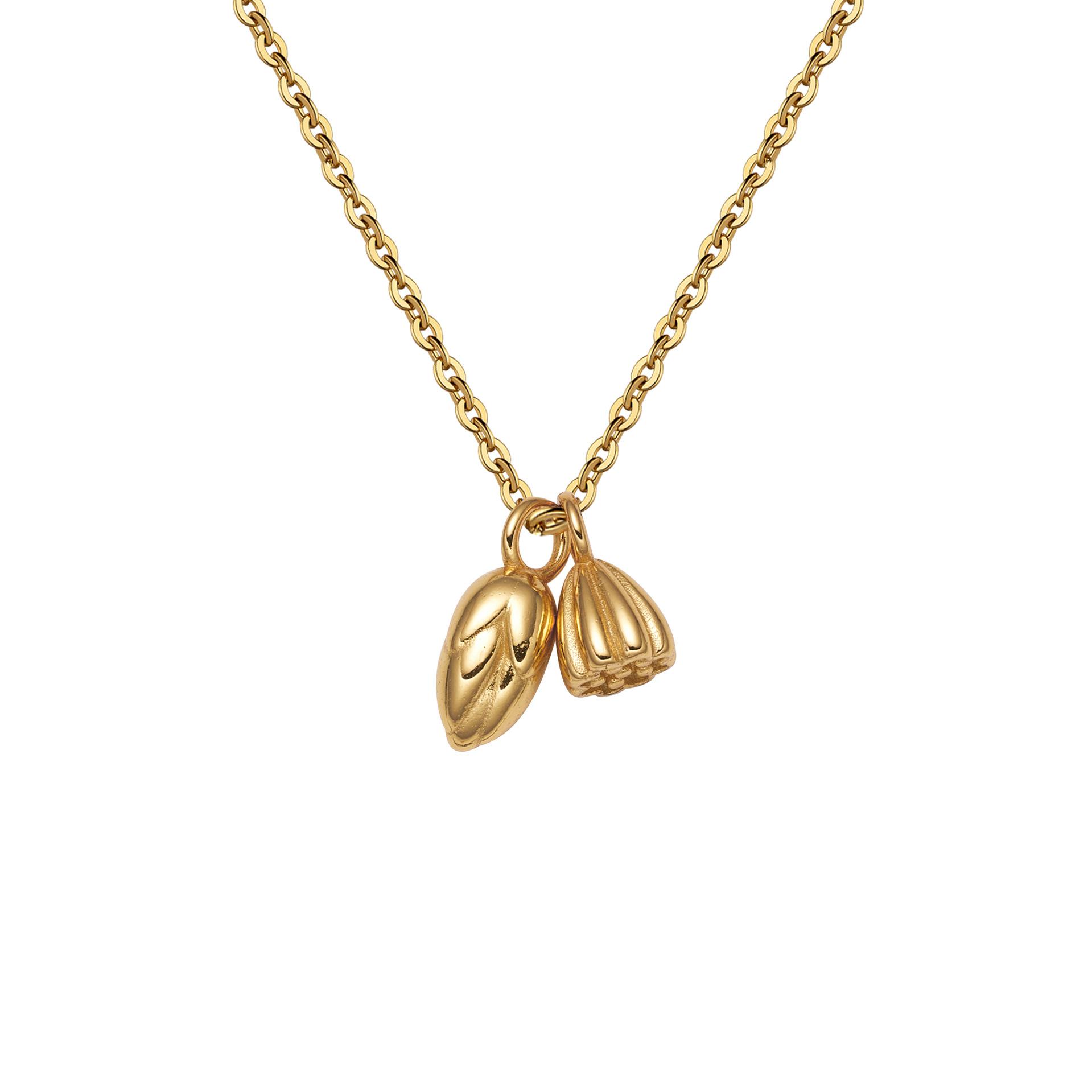 

Серебряное ожерелье S925 Two Worlds Lotus, женская цепочка Guochao Simple Clavicle, подвеска с темперой, цепочка на шею, аксессуары 925 silver золотой