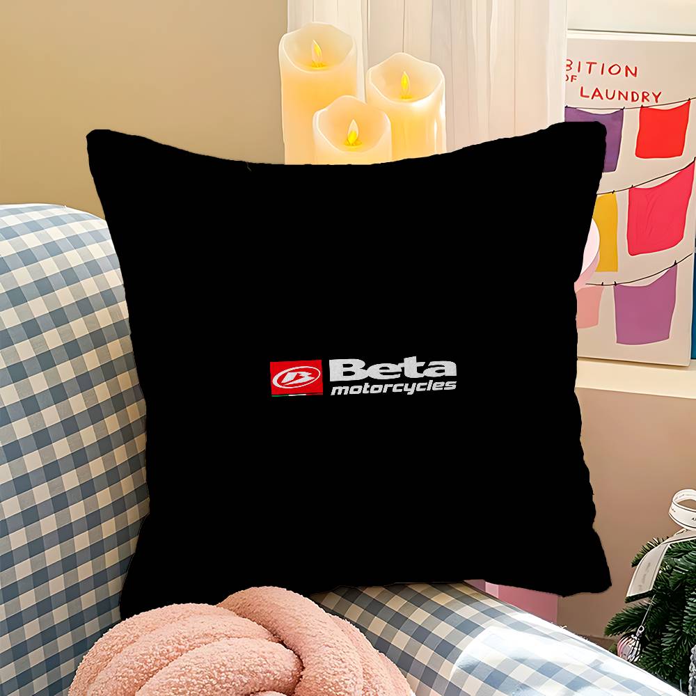 B-Beta Motorcycles Lucky Dragon Pillow Cover Sofa Cushion Cover Home Room Decoration Children Gift