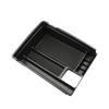 Black ABS Car Center Storage Box Tray For Nissan X-trail 2014 2015 2016