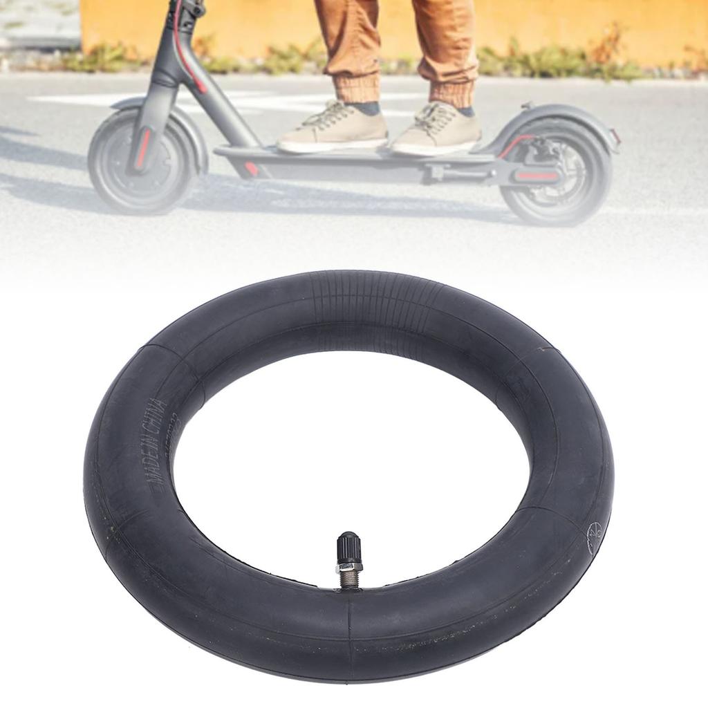 10x2 Scooter Inflatable Inner Tube Rubber Inner Tube Replacement with Straight Valve for 10 Inch Ele