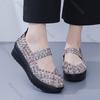 Fashion Summer Women Flat Shoes 2025 New Fashion Elastic Band Weave Shoes Breathable Lightweight Women Casual Loafers Zapatos De Mujer