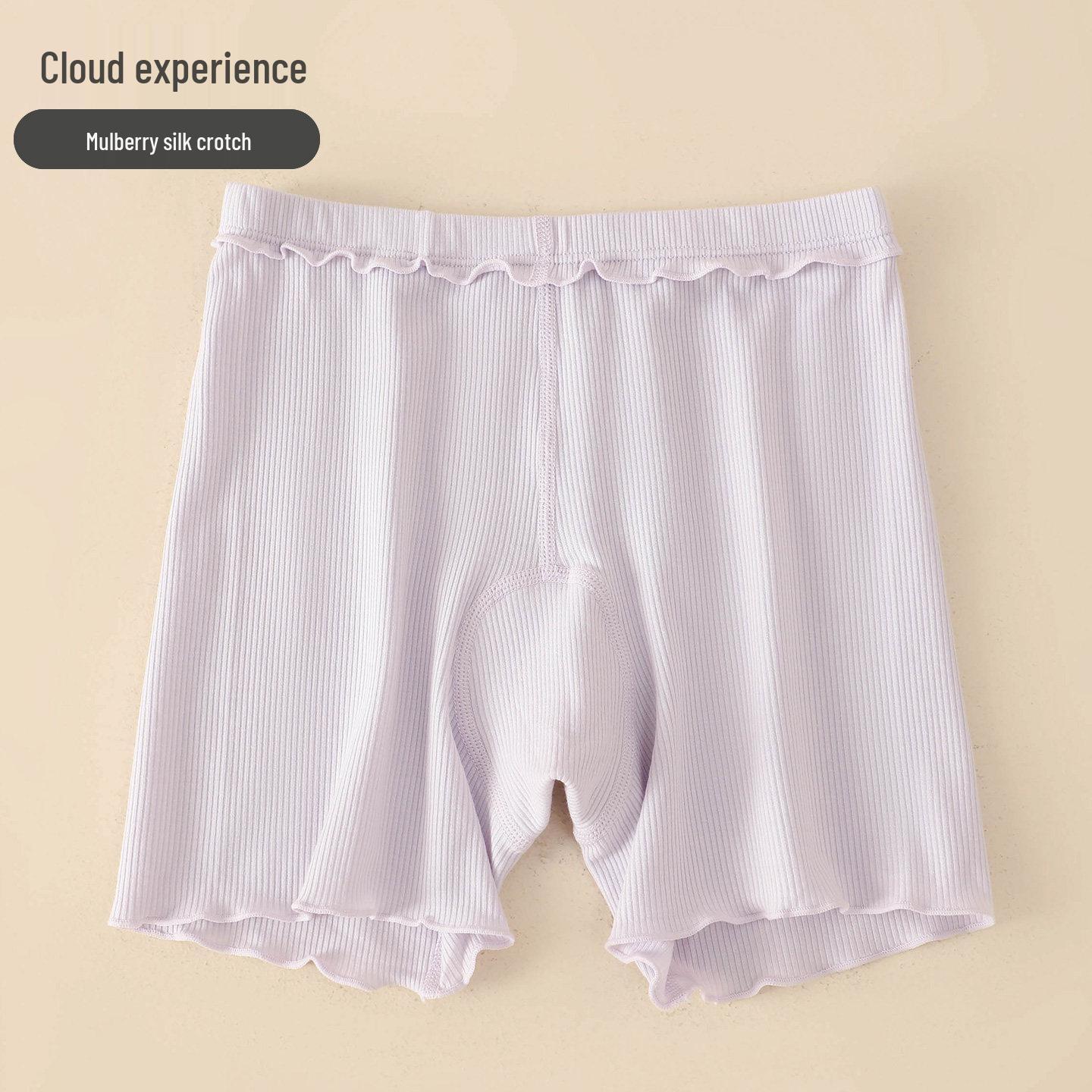 Girls A-Grade Modal Cotton Safety Shorts - Summer 2-in-1 Base Layer, Anti-Exposure. Size 130