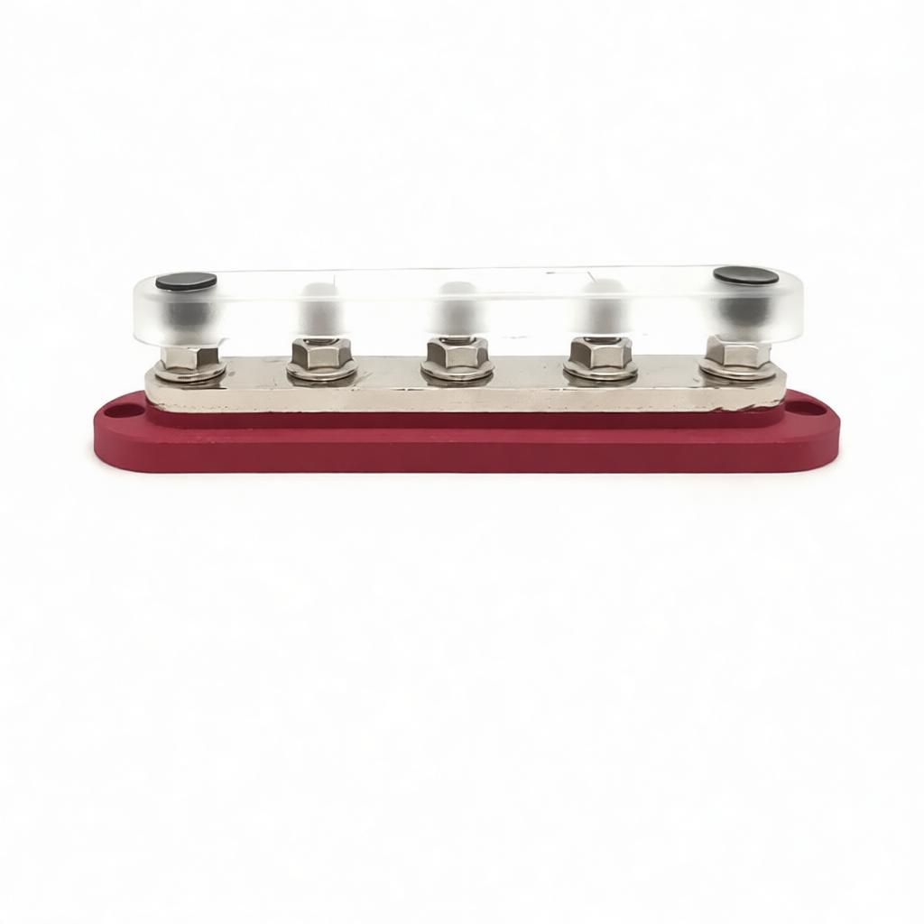 High Current Bus Bar 300A Terminal Junction Block Stud For Car Marine RV Boat Electrical Power Wiring Connection Modules