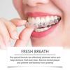 Effervescent Denture Cleaning Tablets - Deep Clean & Freshen in 15 Minutes, Safe & Gentle, Easy Dissolution, Prevents Bacteria & Odors, 12 Pack
