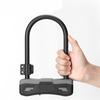 Reliability Cycling Lock Multifunctional Bicycles Lock Heavy Type Bike Lock for Commuters and Cyclists