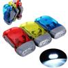 3 Led Hand Pressure Flashlight Super Bright Stable Crank Power Generator Clockwork Flashlight
