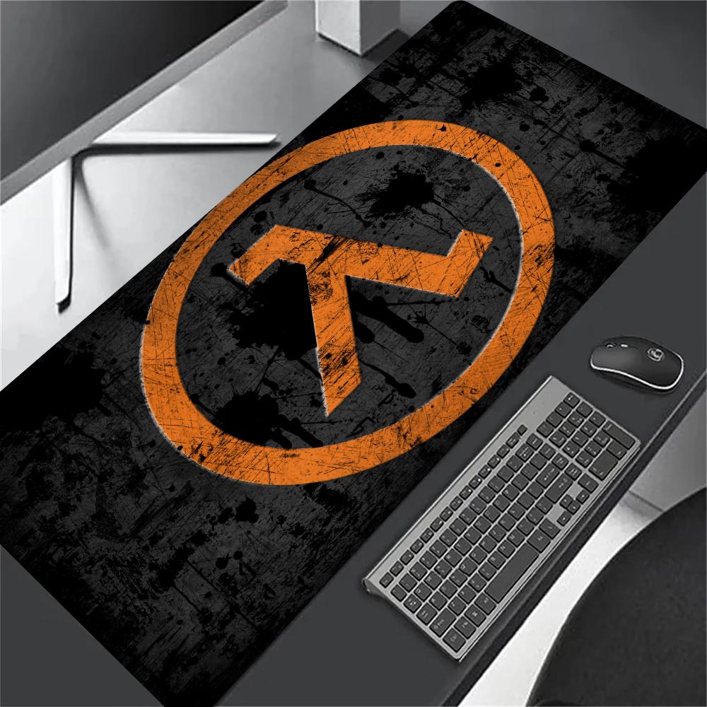 Half Life Mousepad Desk Accessories Desk Mat Gaming Mats Desk Decorating Supplies Mouse Pad Long Pad Office Decor Set Up Carpet