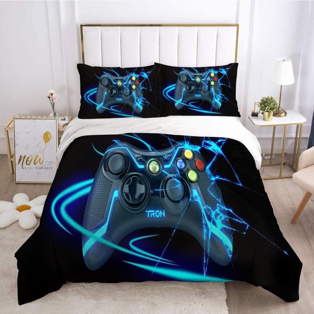 

Модная технология печати, 3D цифровая печать, постельное белье, пододеяльники, наволочки, комплекты из трех предметов 135 * 200Cm two-piece set