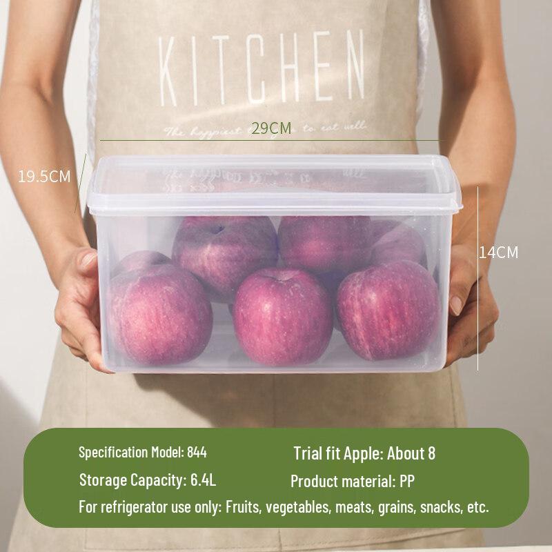 ZISIZ Plastic Fresh-Keeping Food Container