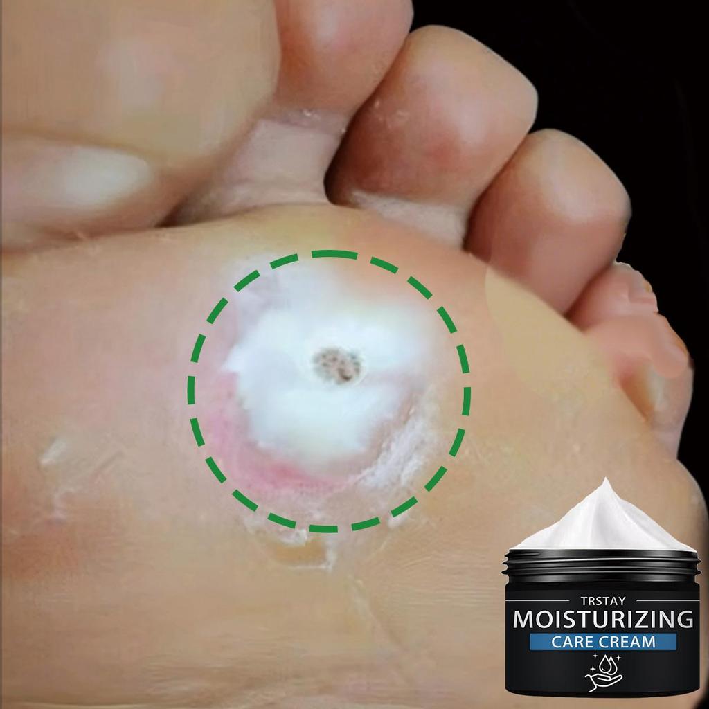 5G/15G/30G/50G/Foot Care, Refreshing Foot Cream for Hydration and Moisturization