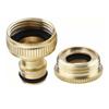 Brass Faucet Tap Connector Mixer Hose Adaptor Quick Connecter 1/2 3/4 Copper Hose Coupling Adapter Garden Watering Fittings Tool