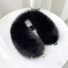 New Warm Fur Collar Scarf Soft Faux Fur Women Scarves Ultra Fluffy Neck Wrap Cold Weather