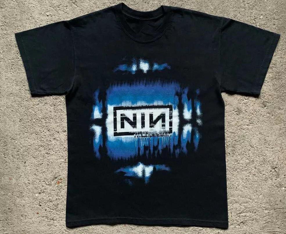 Nine Inch Nails Band T-Shirt For Men Women Tee All Size S-4XL CG2409