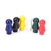 1 Set Chinese Checkers Six Color Of Wooden Checkers Replacement Game Parts