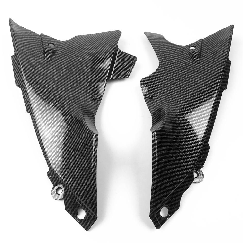 Imitation Carbon Fiber Motorcycle Fairing Infill Air Duct Side Cover Case for Yamaha YZF-R1 YZF R1 2004 2005 2006