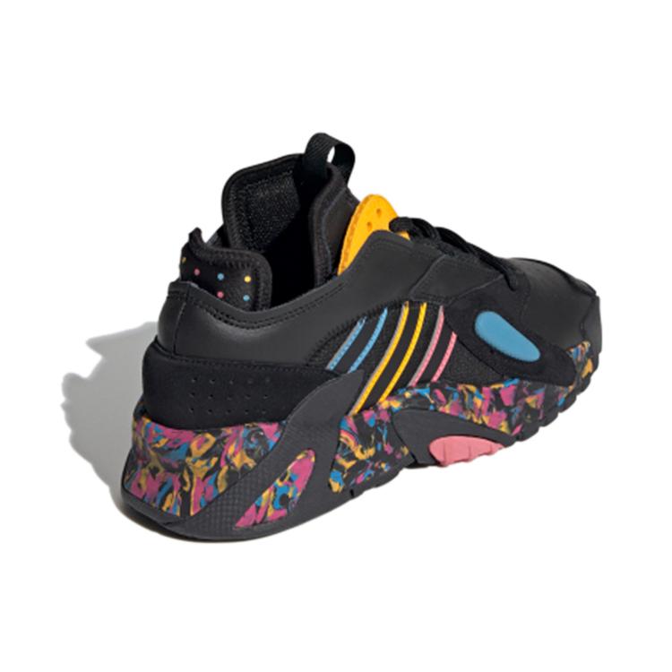 adidas Streetball 'Černá Žlutá Modrá' Dámské FX7889